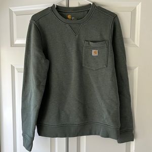Carharrt crewneck, size small